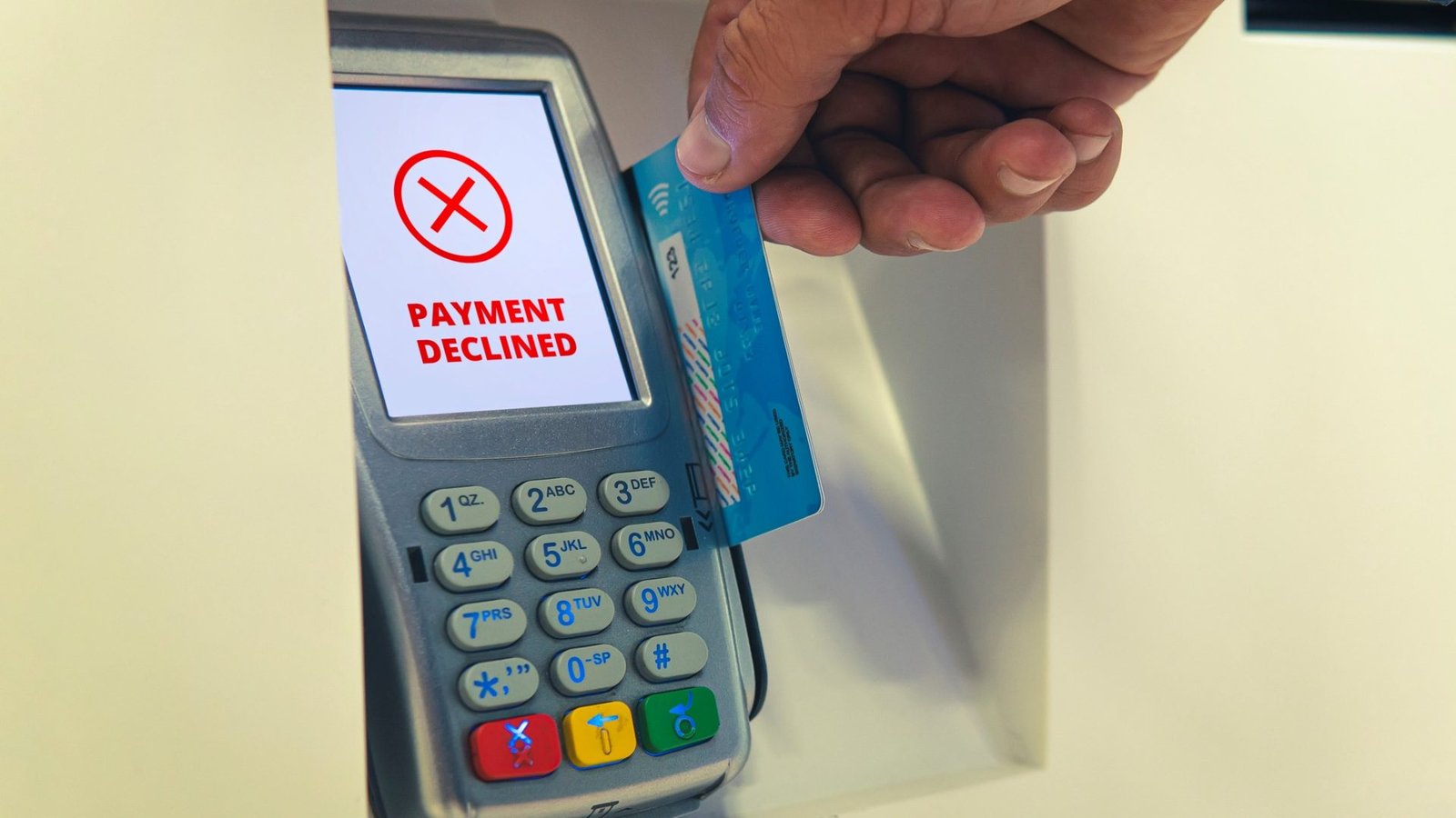debit card block without notice 1.25 lakh compensation